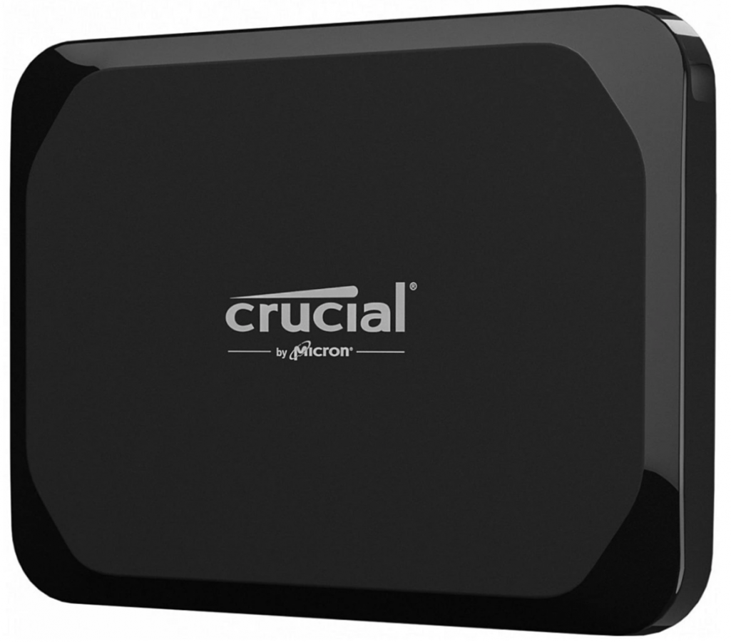 External hard drive Crucial X9 1TB Black (CT1000X9SSD9)