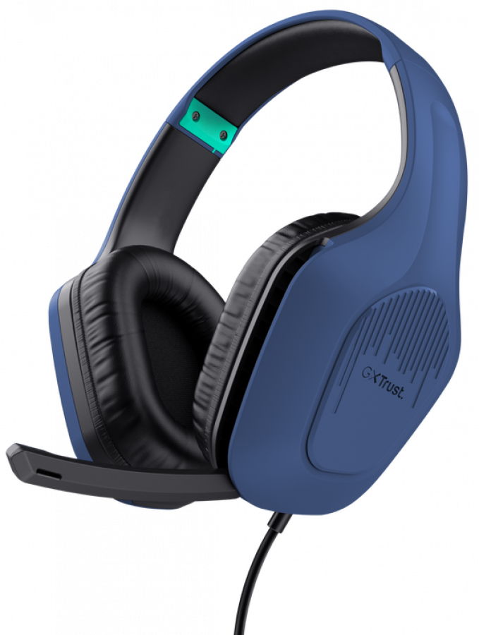Austiņas Trust GXT415B Zirox Blue (24991)