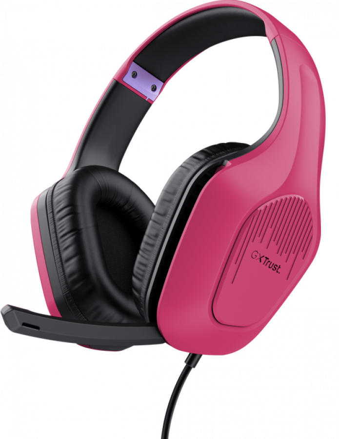 Austiņas Trust GXT 415P Zirox Pink (24992)