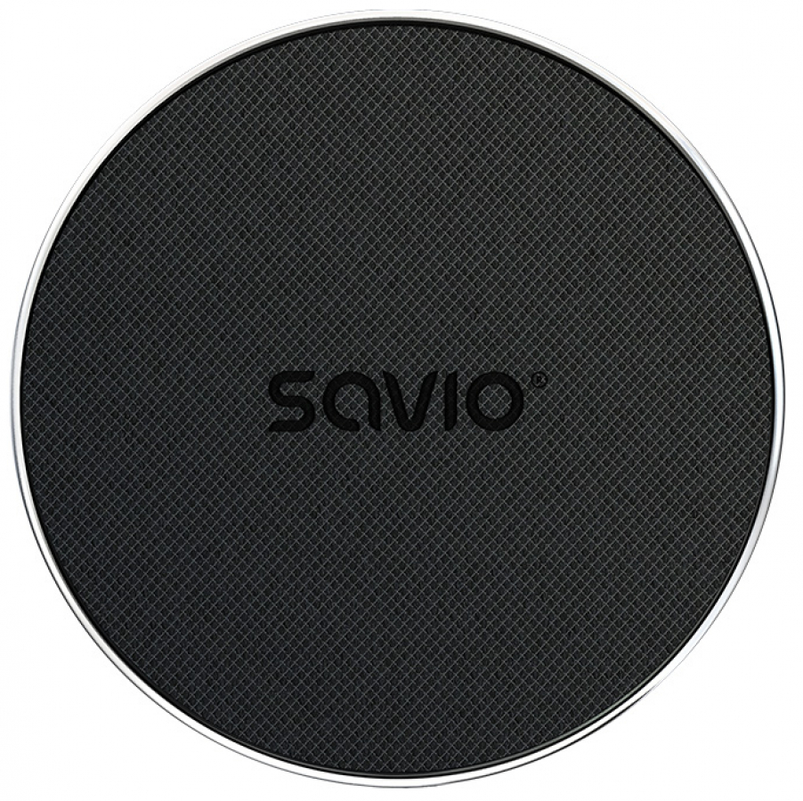 Charger Savio Induction Charger 15W Black (LA-08)