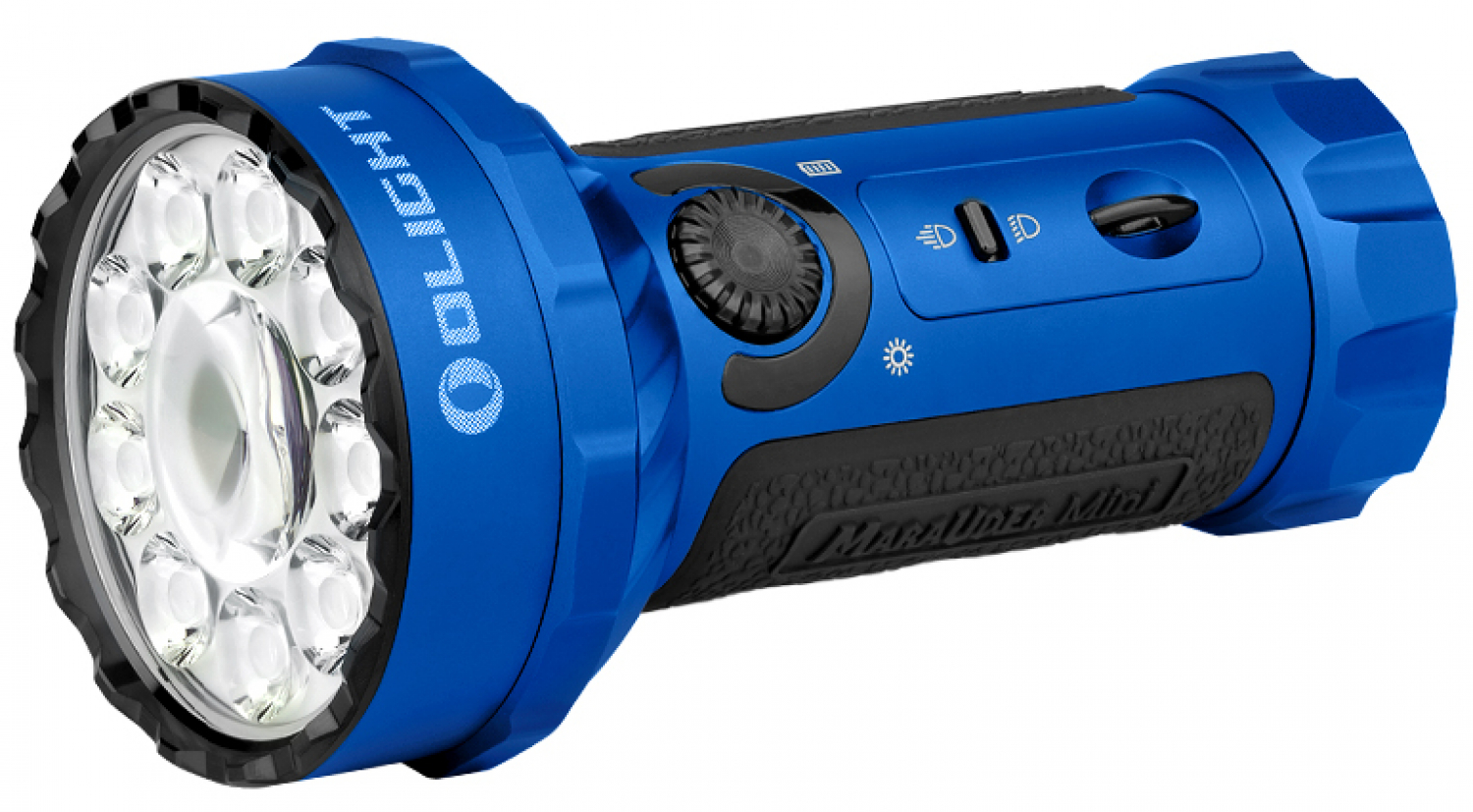 Lukturis Olight Marauder Mini Blue (MARAUDER MINI BLUE)