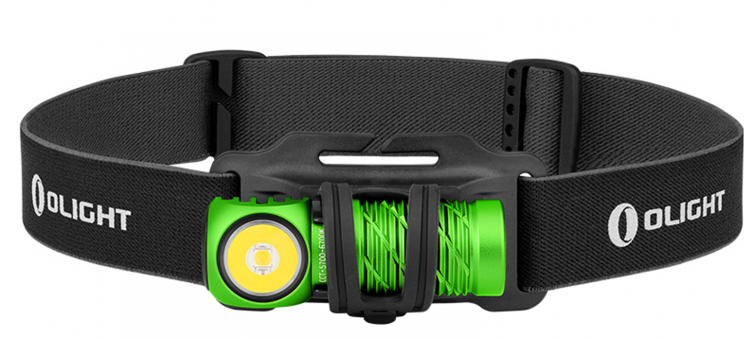 Lukturis Olight Perun 2 Mini Lime Green (PERUN 2 MINI LIMEGRE)