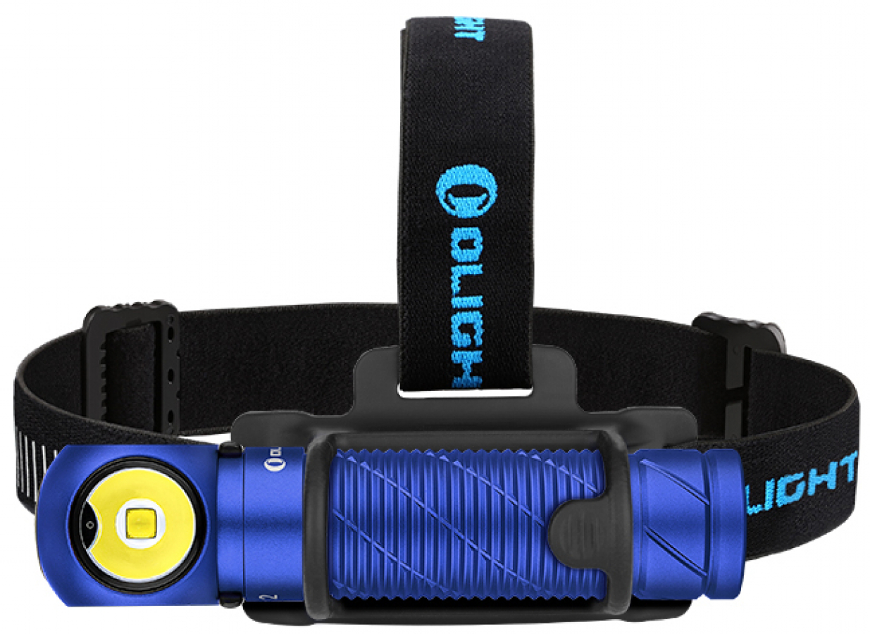 Lukturis Olight Perun 2 Headlamp Blue (PERUN 2 BLUE)