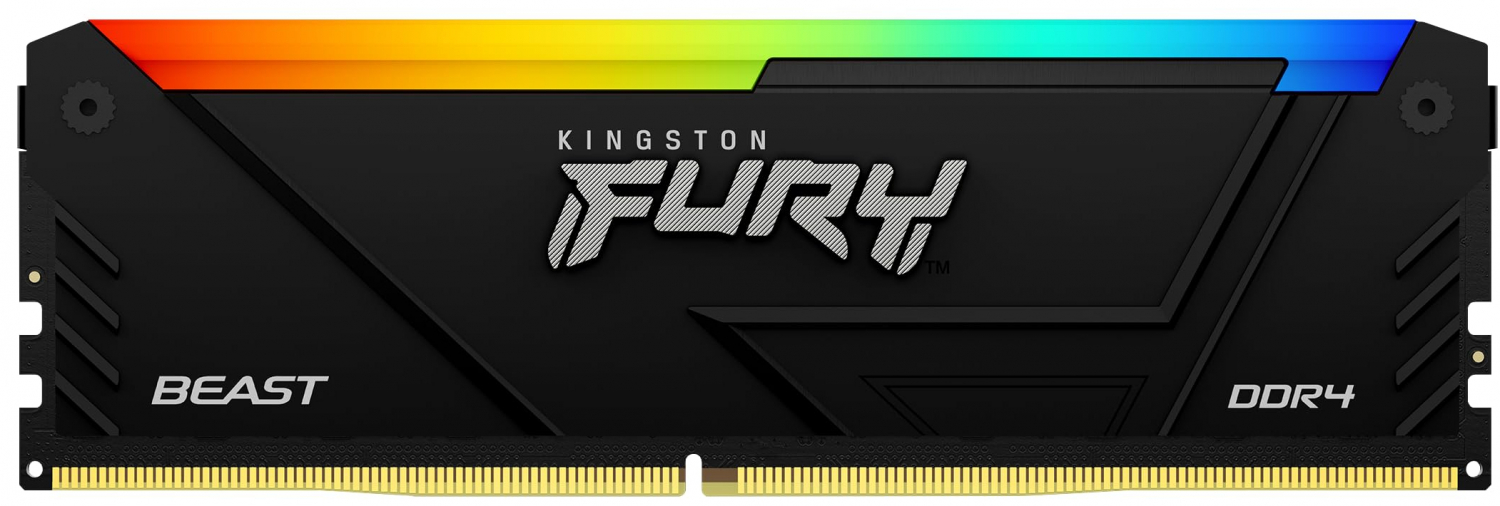 Operatīvā atmiņa Kingston Beast RGB 8GB (KF432C16BB2A/8)