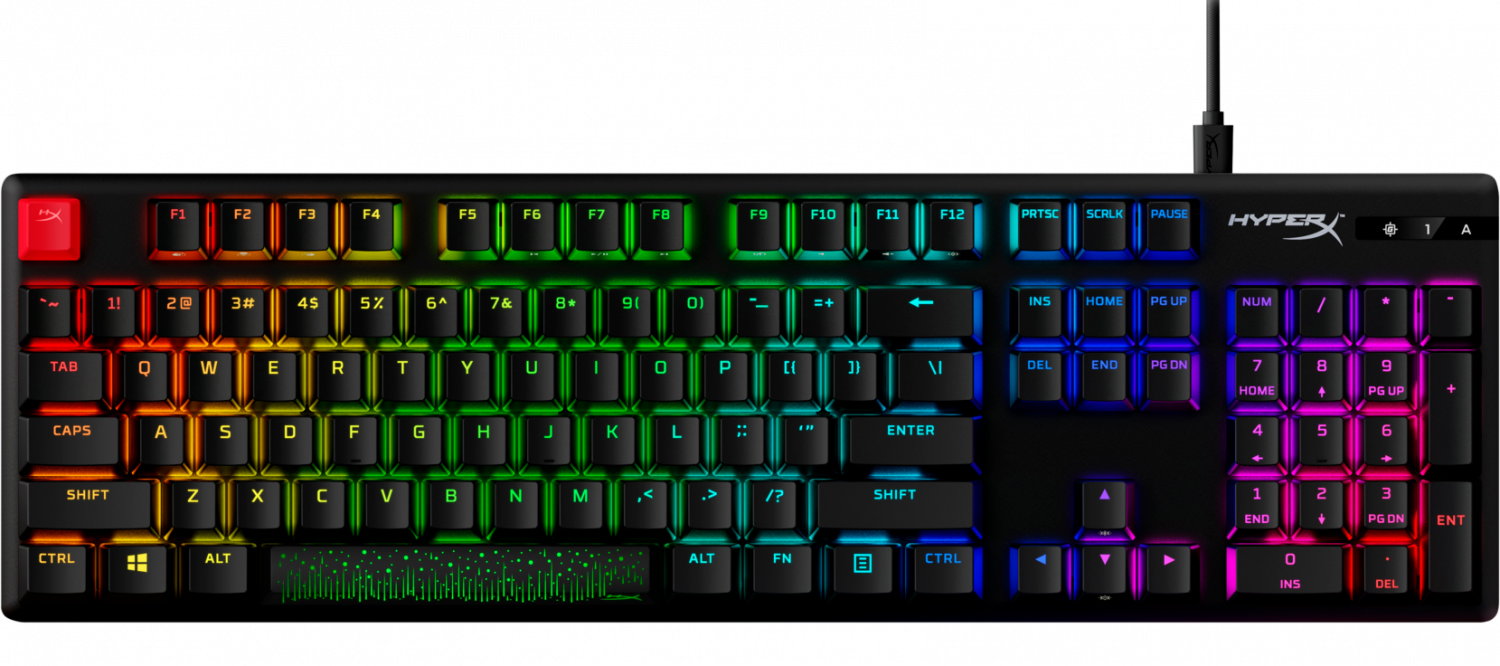 Klaviatūra HyperX Alloy Origins PBT HX Blue (639N4AA#ABA)