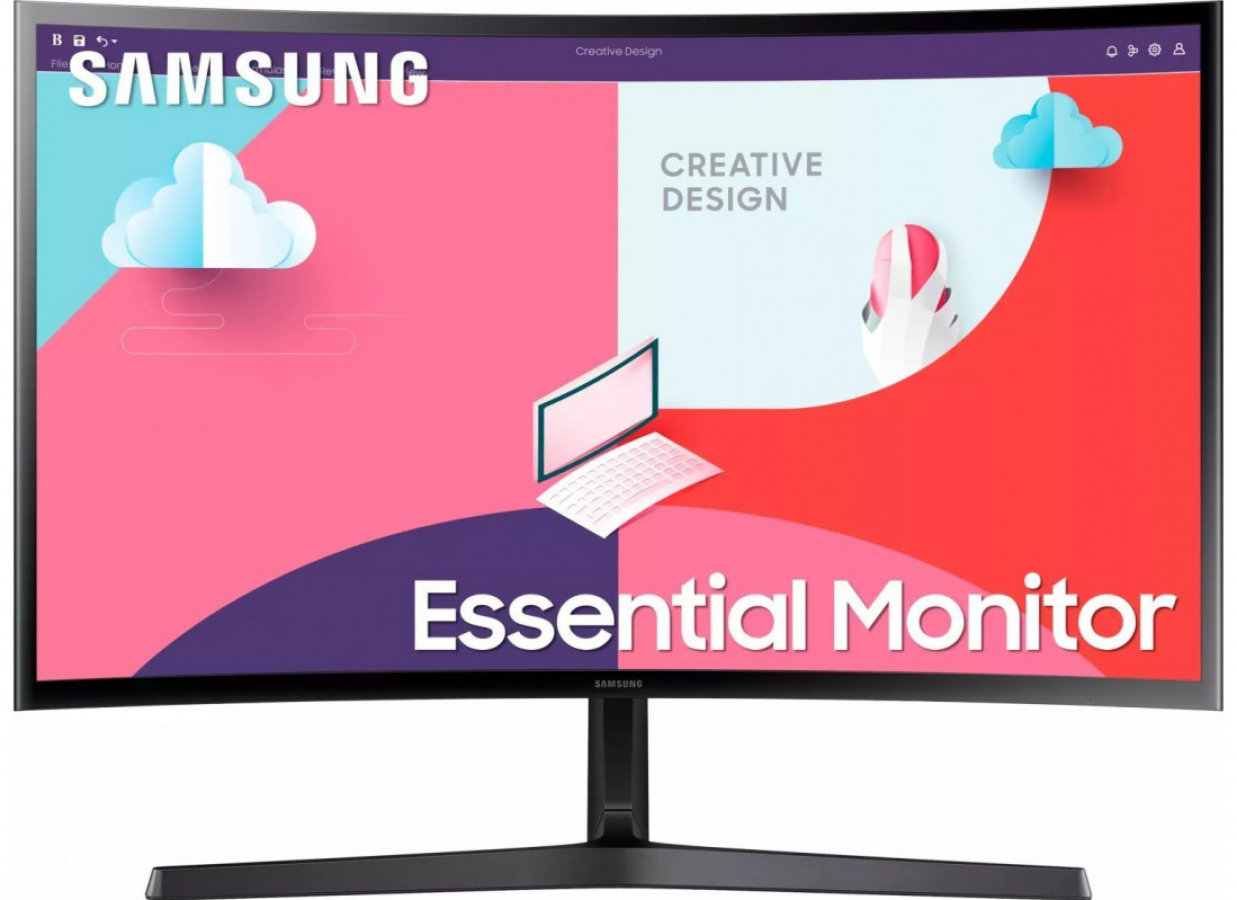 Monitors Samsung S366C (LS24C366EAUXEN)