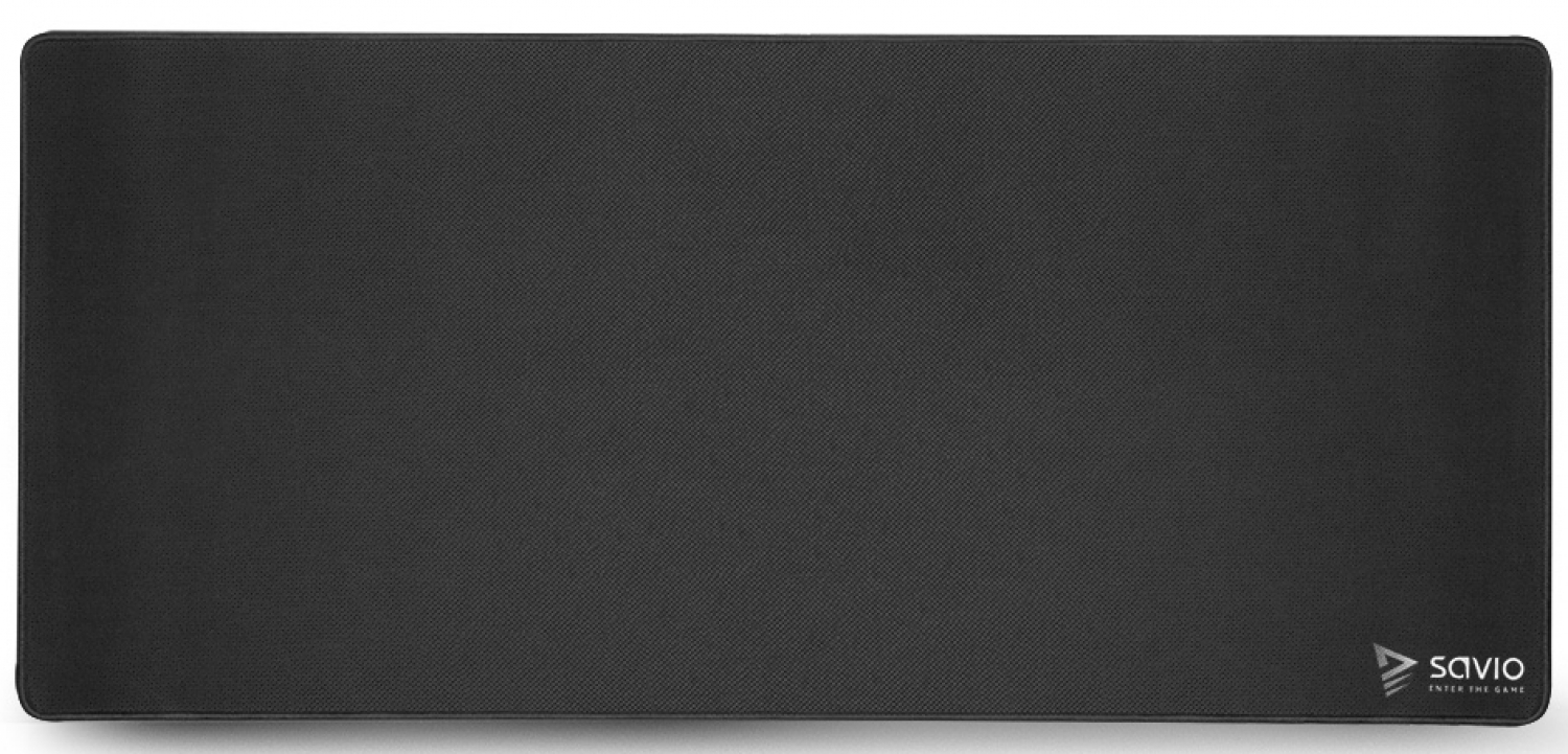Peles paliktnis Savio Professional Gaming Mousepad Black Edition Precision Control XL (SAVGBEPCXL)