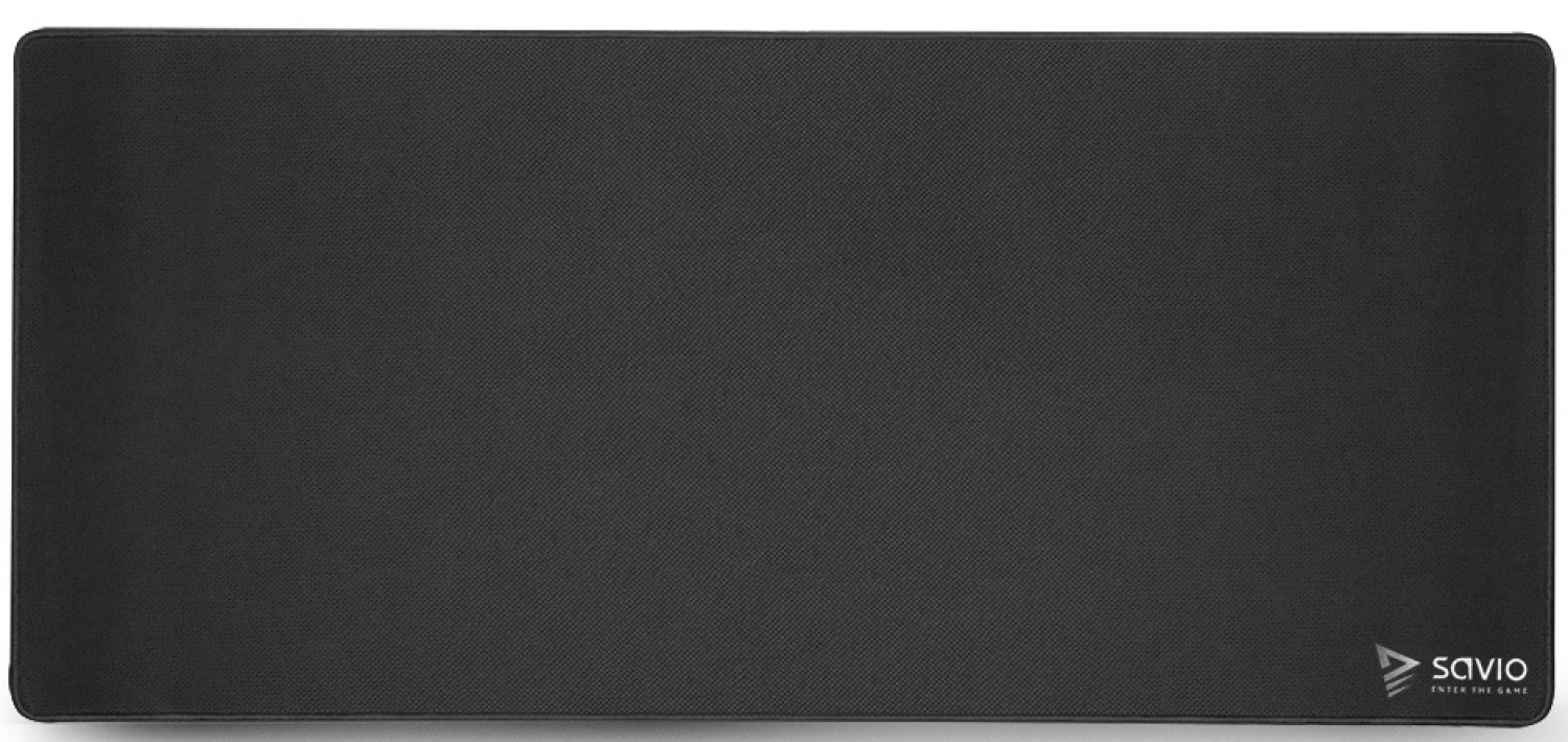 Peles paliktnis Savio Professional Gaming Mousepad Black Edition Precision Control XXL (SAVGBEPCXXL)