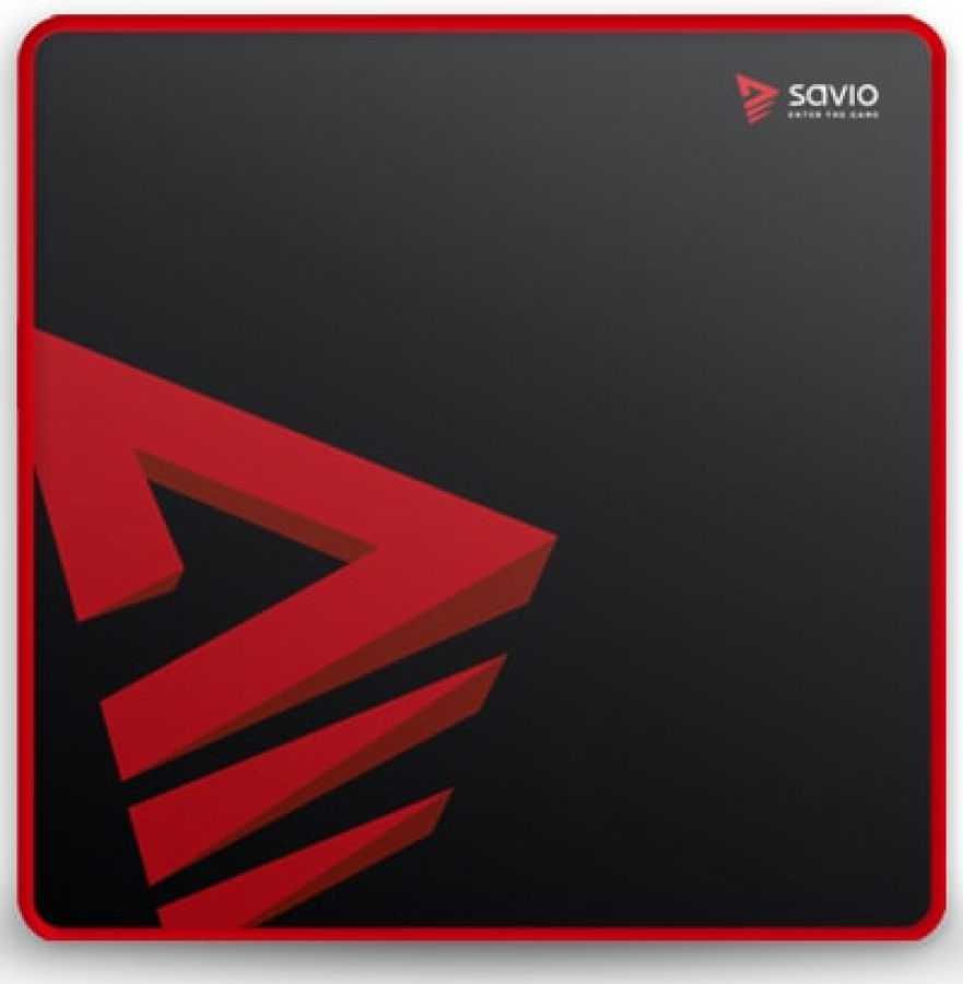 Peles paliktnis Savio Professional Gaming Mousepad Turbo Dynamic S Black (SAVGTDS)