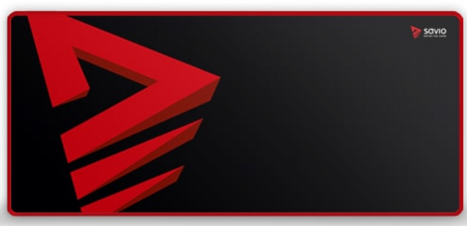 Peles paliktnis Savio Professional Gaming Mousepad Turbo Dynamic XXL Black (SAVGTDXXL)