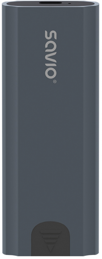 Kastīte cietajam diskam Savio External M.2 SSD NVMe Enclosure (AK-67)
