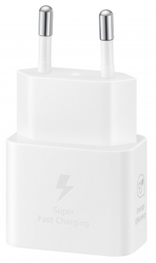 Lādētājs Samsung 25W USB Type-C White (EP-T2510NWEGEU)
