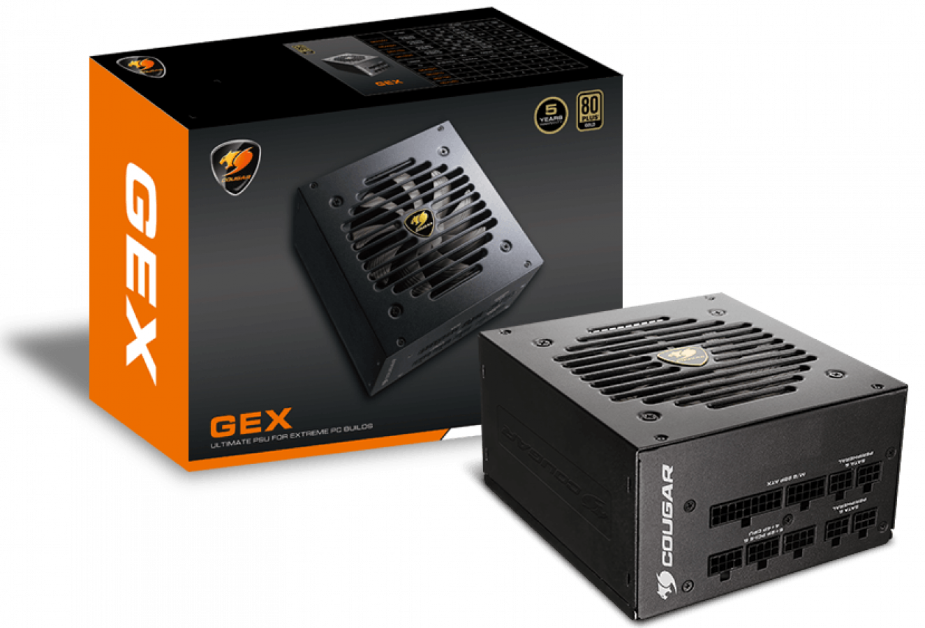 Barošanas bloks Cougar Gex 850 (GEX850)
