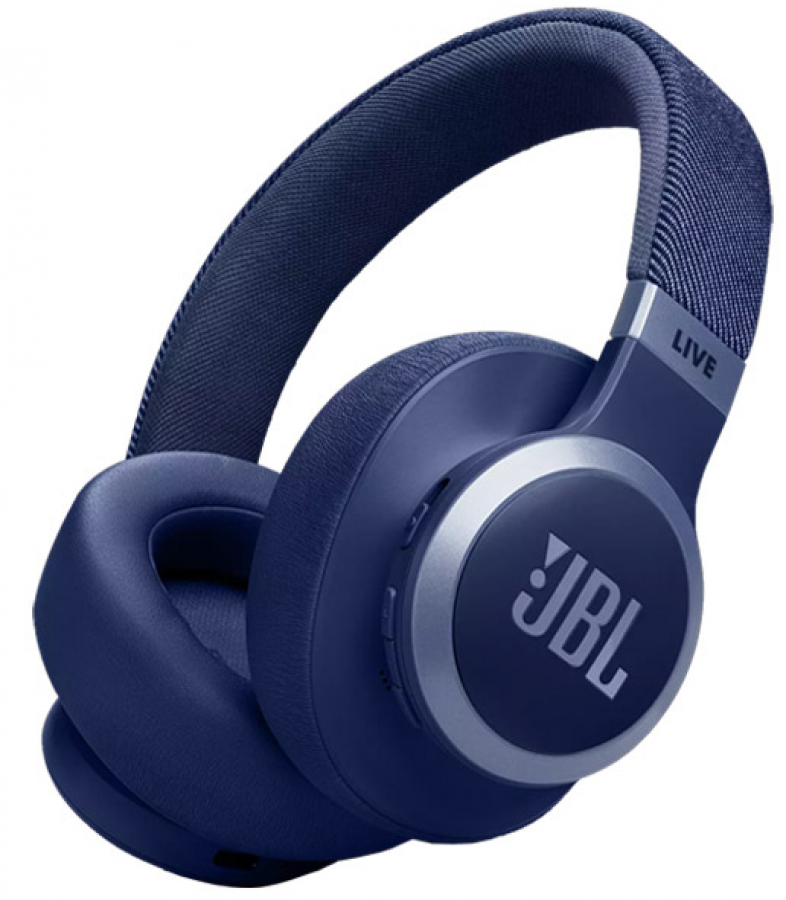 Austiņas JBL Live 770NC Blue (JBLLIVE770NCBLU)