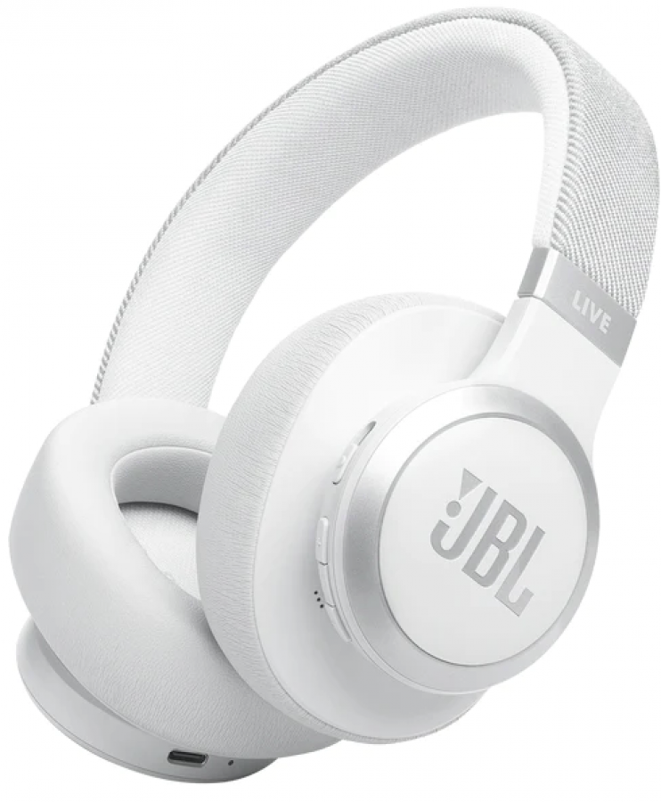 Austiņas JBL Live 770NC White (JBLLIVE770NCWHT)