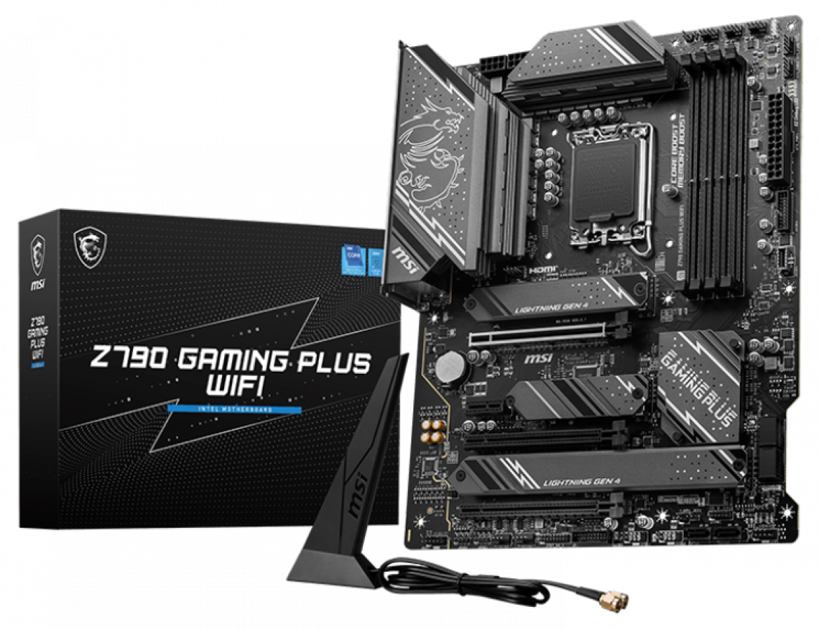Pamatplate MSI Z790 GAMING PLUS WIFI (Z790GAMINGPLUSWIFI)