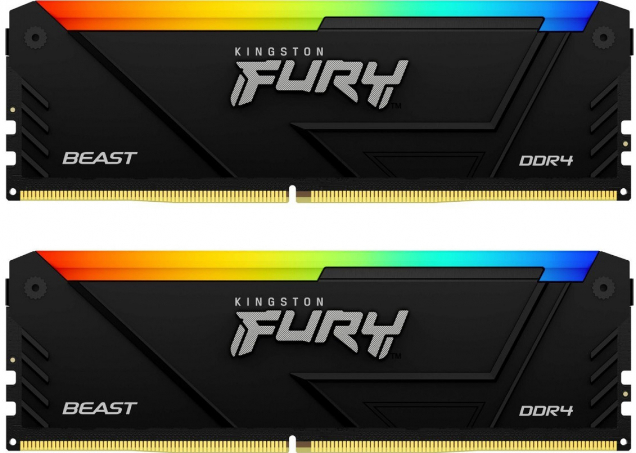 RAM Kingston Fury Beast 32GB Black (KF432C16BB12AK2/32)
