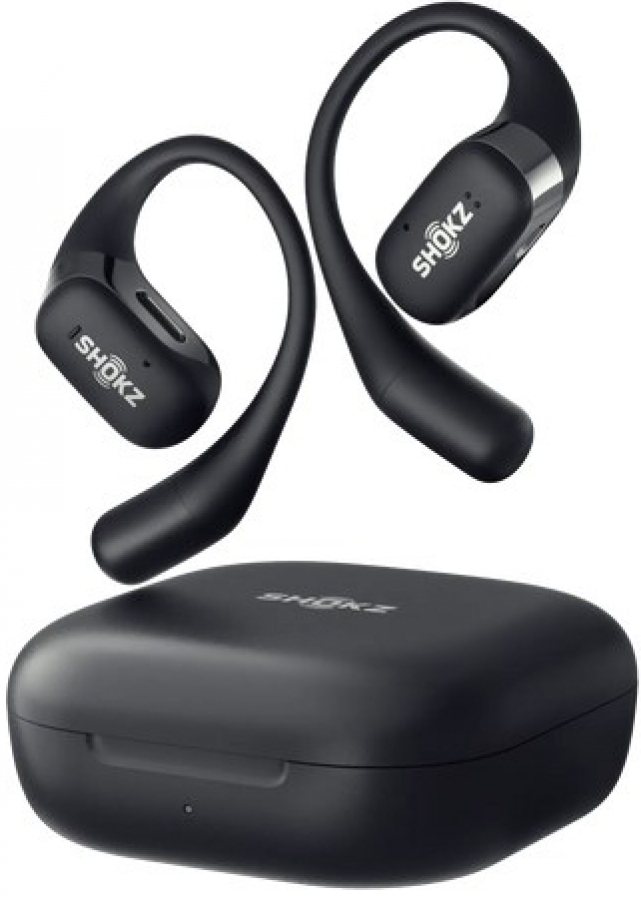 Austiņas Shokz OpenFit Black (T910-ST-BK)