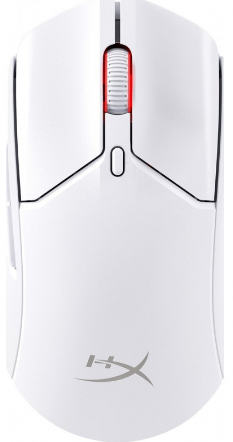 Datorpele HyperX Pulsefire Haste 2 White (6N0A9AA)