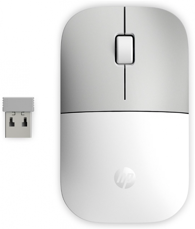 Computer mouse HP Z3700 White (171D8AA#ABB)