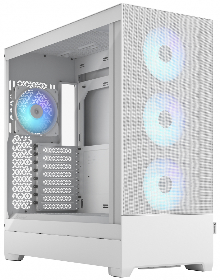 Datora korpuss Fractal Design Pop XL Air White (FD-C-POR1X-01)