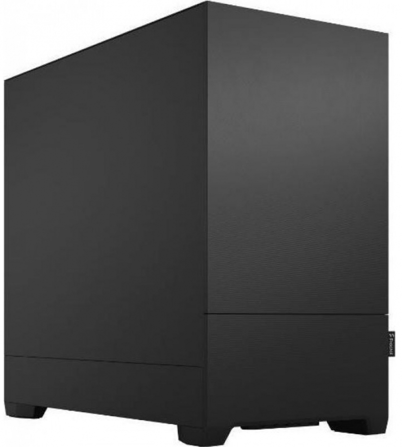 Datora korpuss Fractal Design Pop Mini Silent Black (FD-C-POS1M-01)