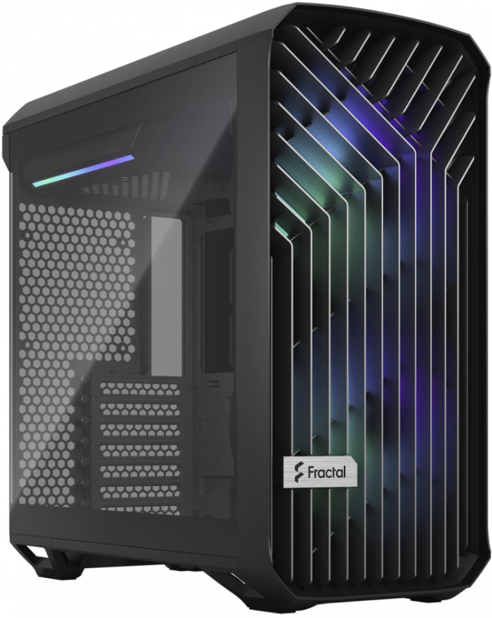 Datora korpuss Fractal Design Torrent Nano RGB Black TG Light tint (FD-C-TOR1C-02)