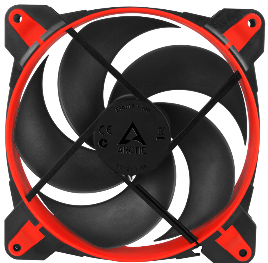 Dzesētājs Arctic BioniX P140 Red (ACFAN00127A)