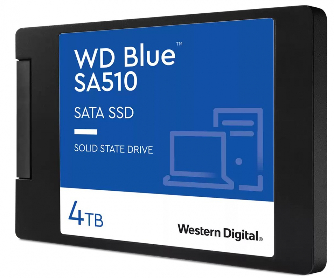 Cietais disks Western Digital SA510 4TB (WDS400T3B0A)