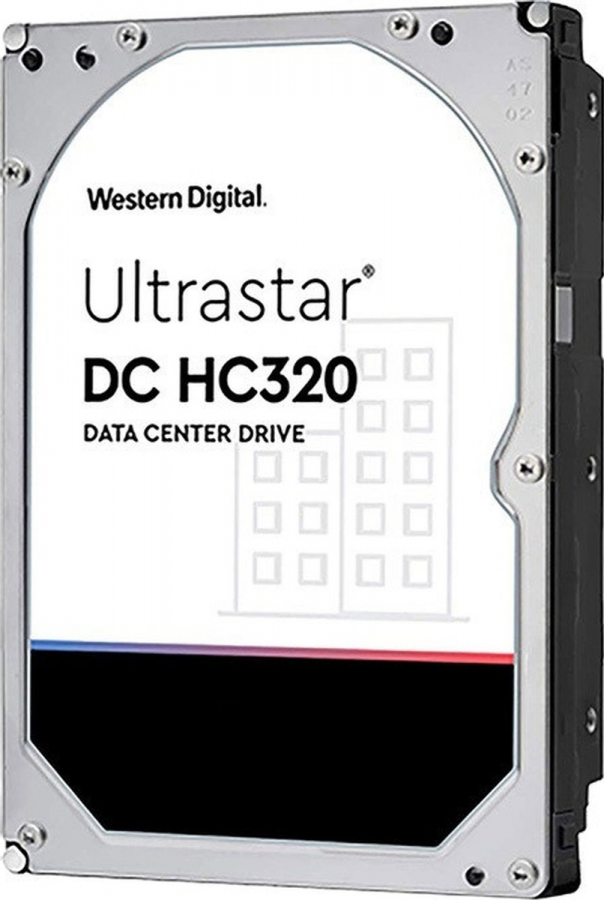 Cietais disks Western Digital Ultrastar DC HC320 8GB (0B36400)