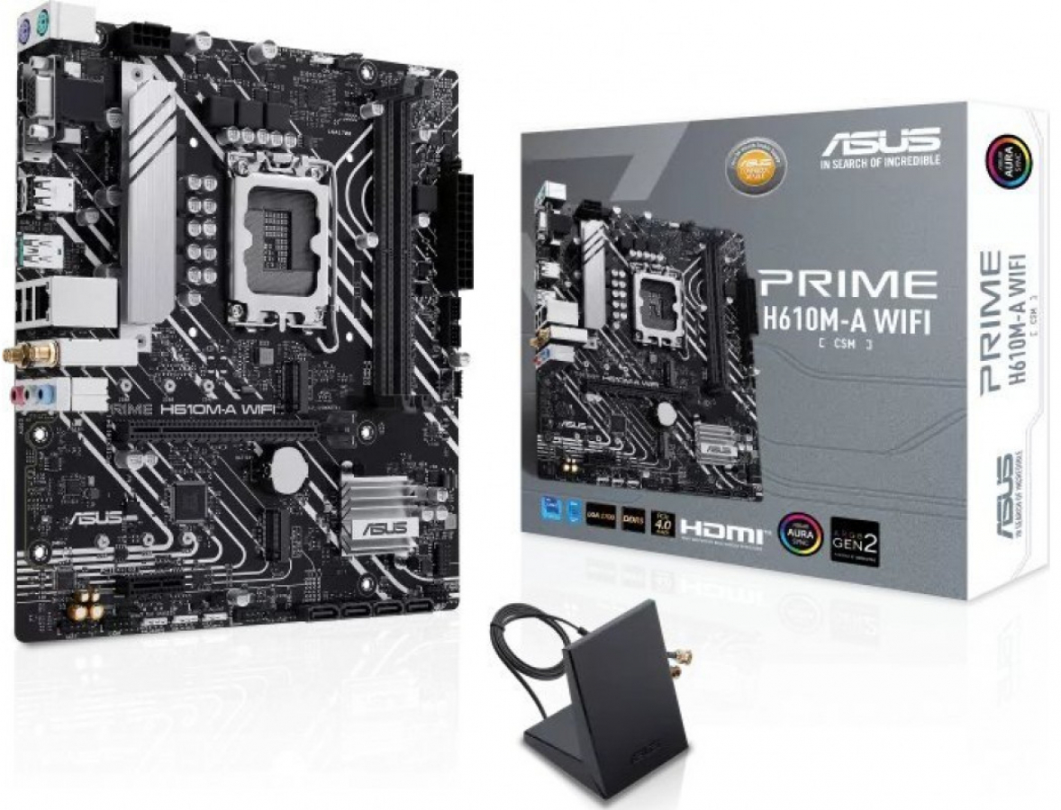 Motherboard Asus Prime H610M-A WIFI (90MB1G00-M0EAY0)