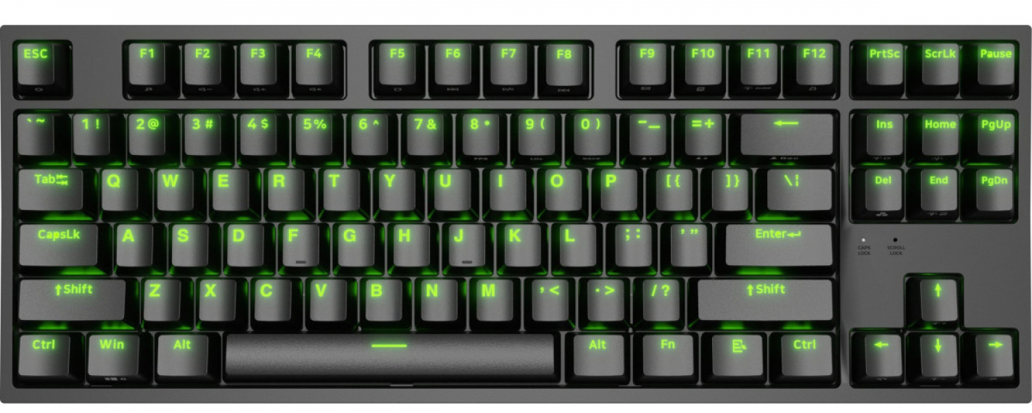 Klaviatūra Genesis THOR 404 TKL Gateron Yellow Pro (NKG-2069)