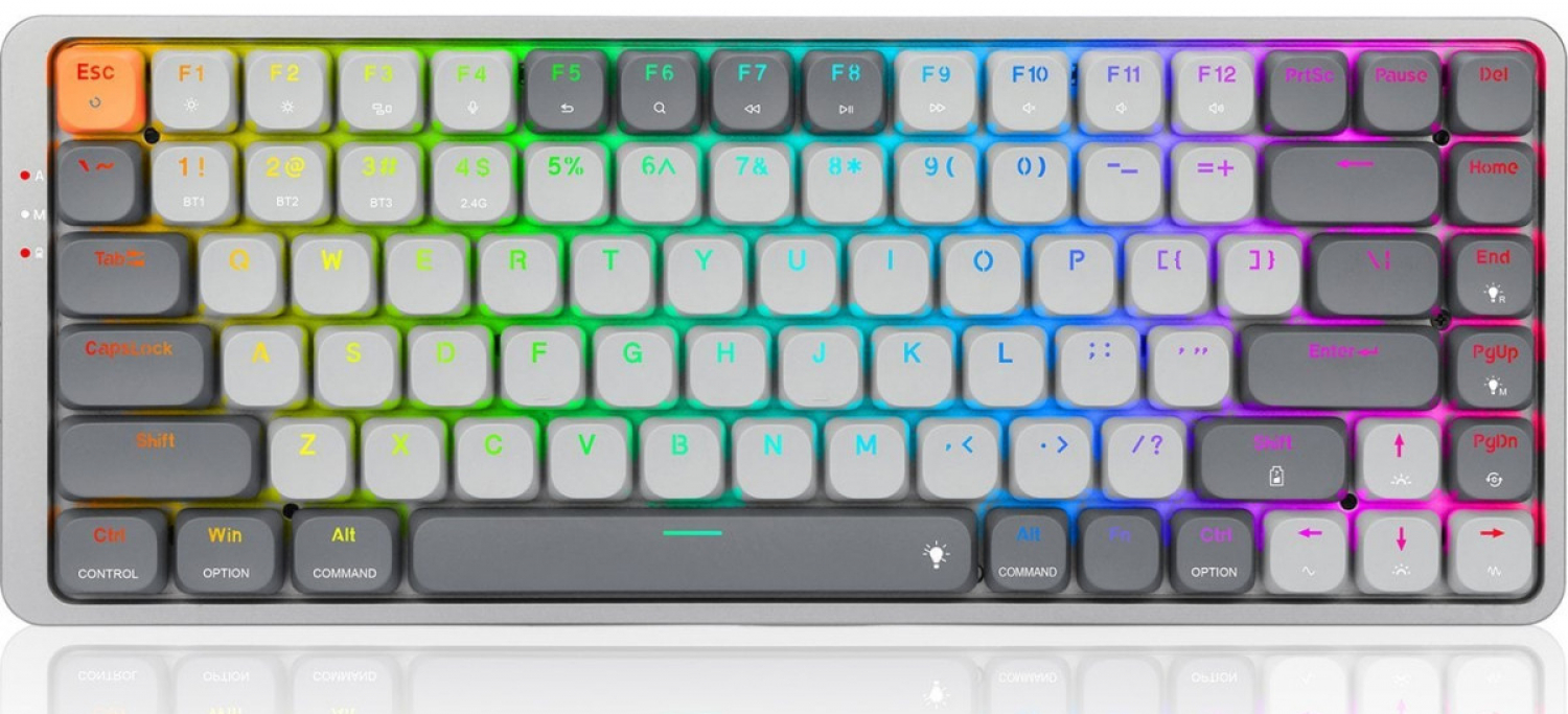 Keyboard Redragon K652 Azure (K652GG-RGB-PRO)
