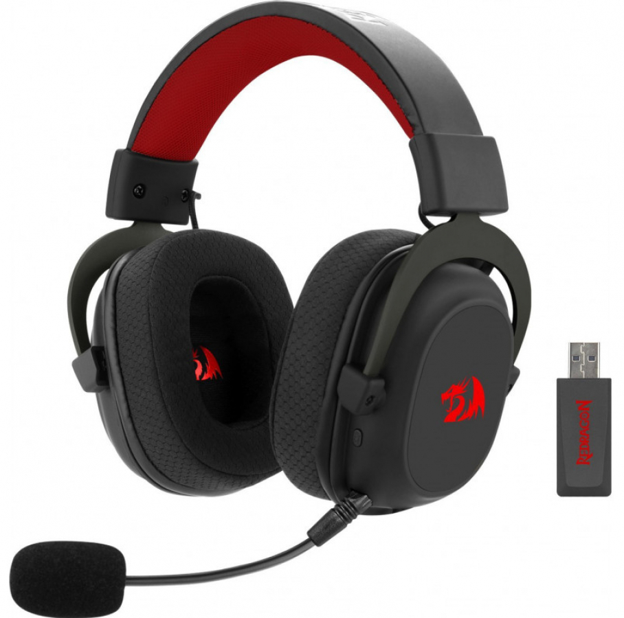 Austiņas Redragon H510 Zeus X Pro Black (H510-PRO)