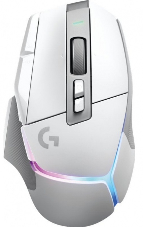 Datorpele Logitech G502 X Plus White (910-006172)