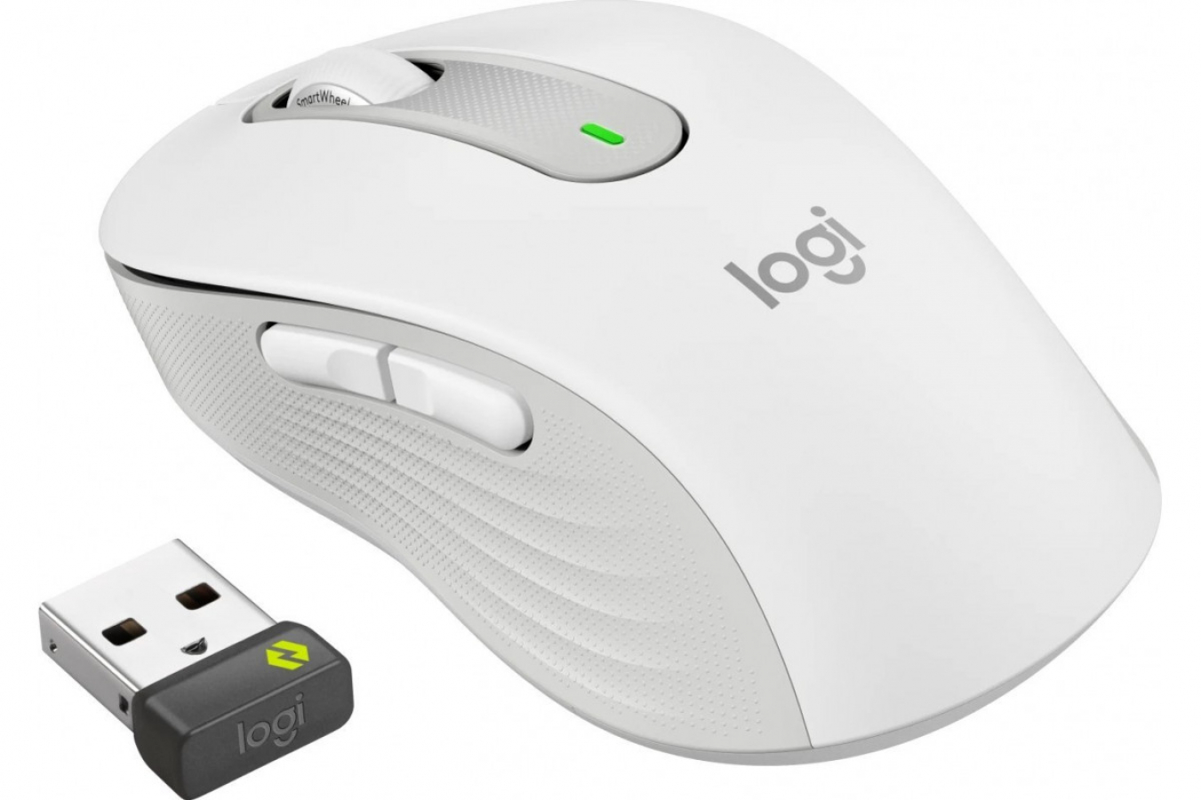 Computer mouse Logitech Signature M650 White (910-006349)