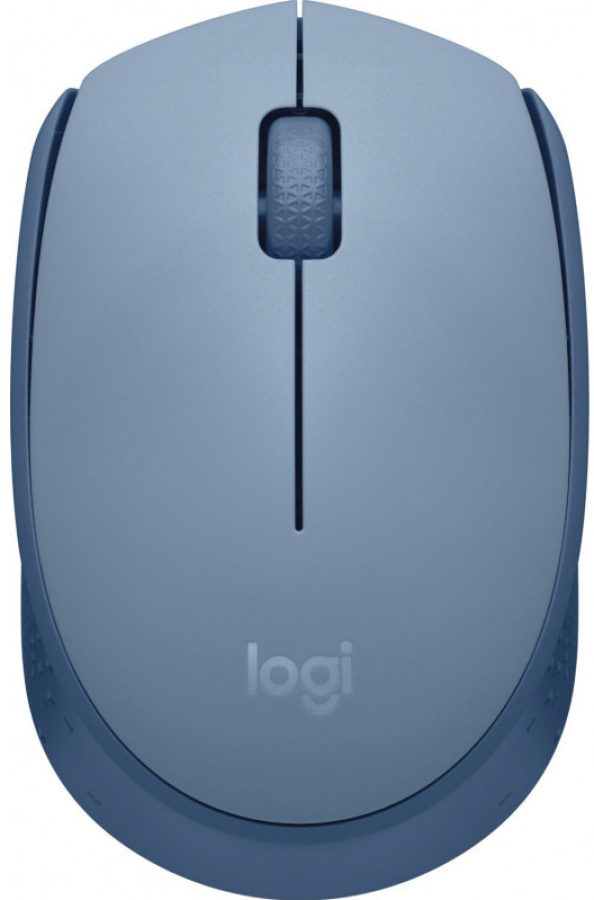 Computer mouse Logitech M171 Blue Grey (910-006866)