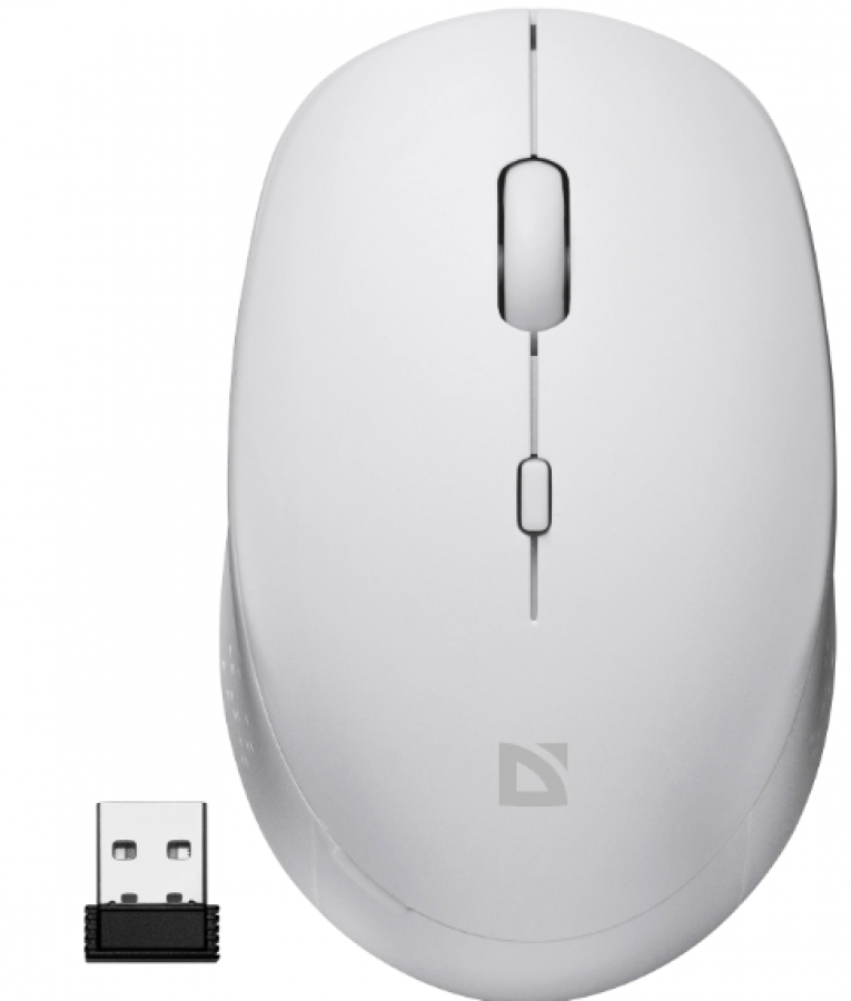Computer mouse Defender Auris MB-027 White (52028)