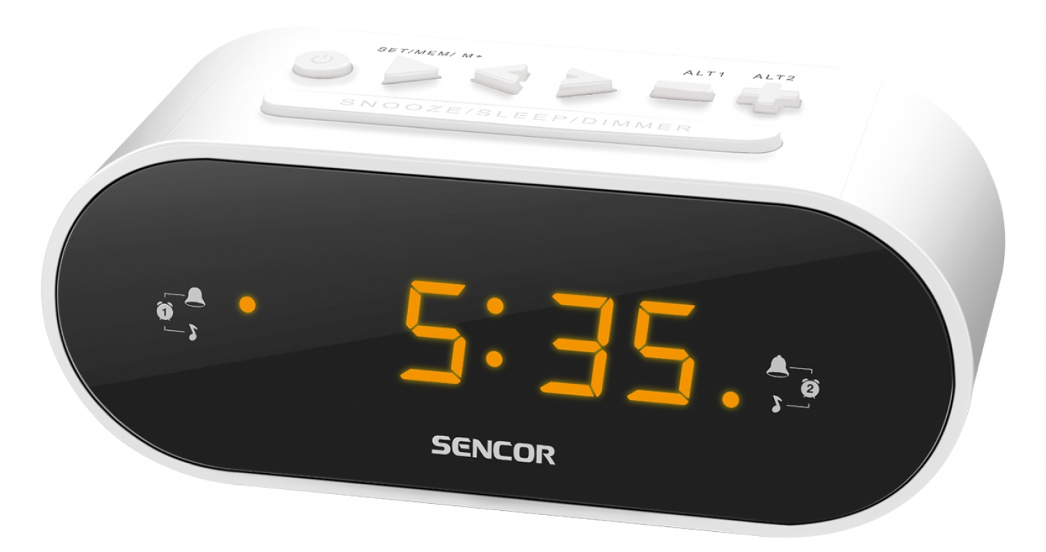 Radio Receiver Sencor SRC 1100 W (SRC 1100 W)