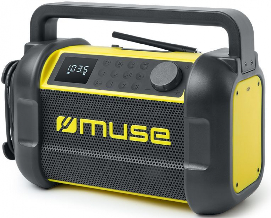 Radio receiver Muse M-928 BTY Yellow (M-928 BTY)