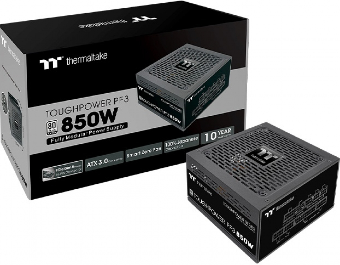 Barošanas bloks Thermaltake Toughpower PF3 850W (PS-TPD-0850FNFAPE-3)