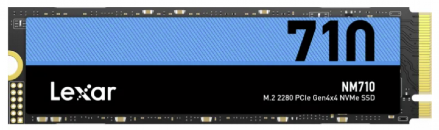 Cietais disks Lexar NM710 SSD 1TB (LNM710X001T-RNNNG)