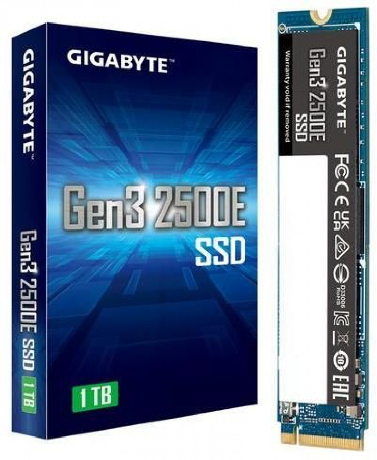 Cietais disks Gigabyte 2500E 1TB G325E1TB (G325E1TB)