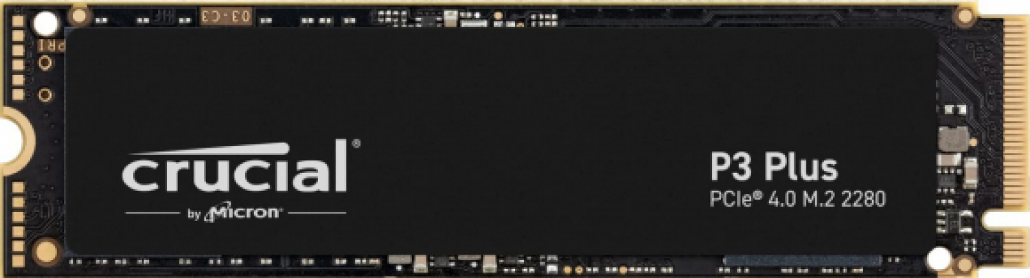 Cietais disks Crucial P3 Plus 1TB (CT1000P3PSSD8)