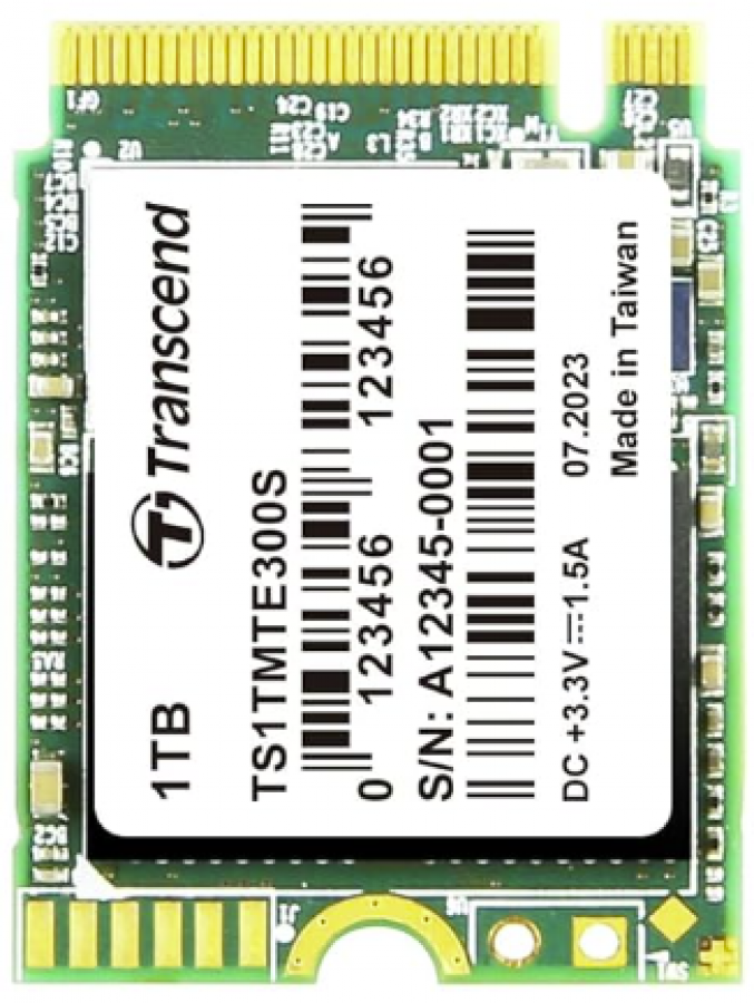 Cietais disks Transcend 1TB TS1TMTE300S (TS1TMTE300S)