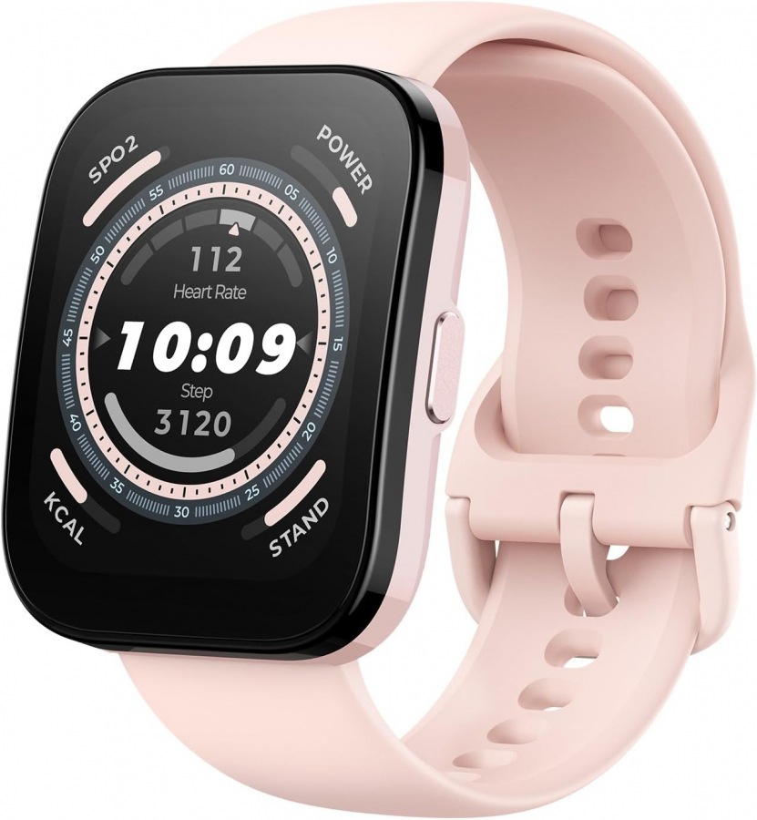 Viedpulkstenis Amazfit BIP 5 Pink (W2215EU2N)