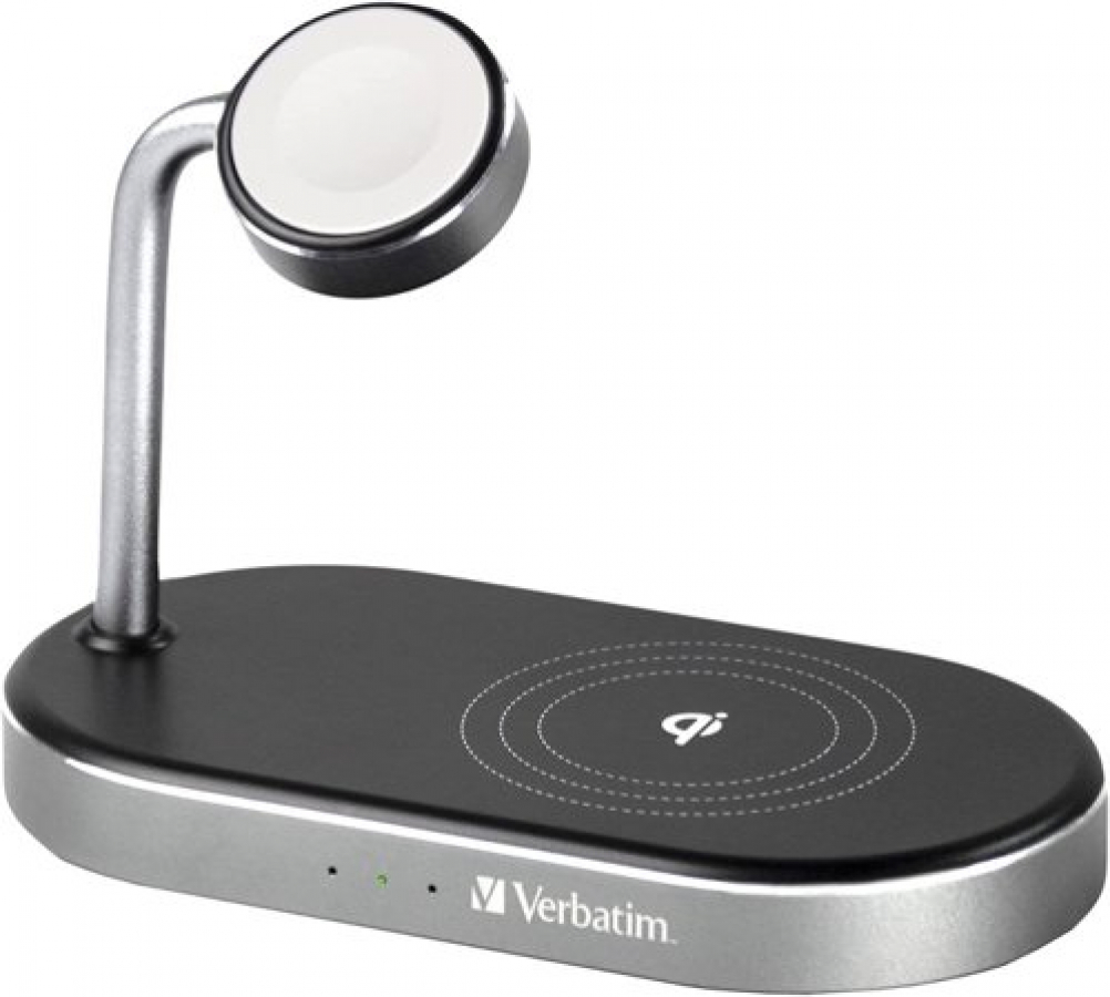Charger Verbatim WCS-02 3-in-1 Charging Stand (49556V)