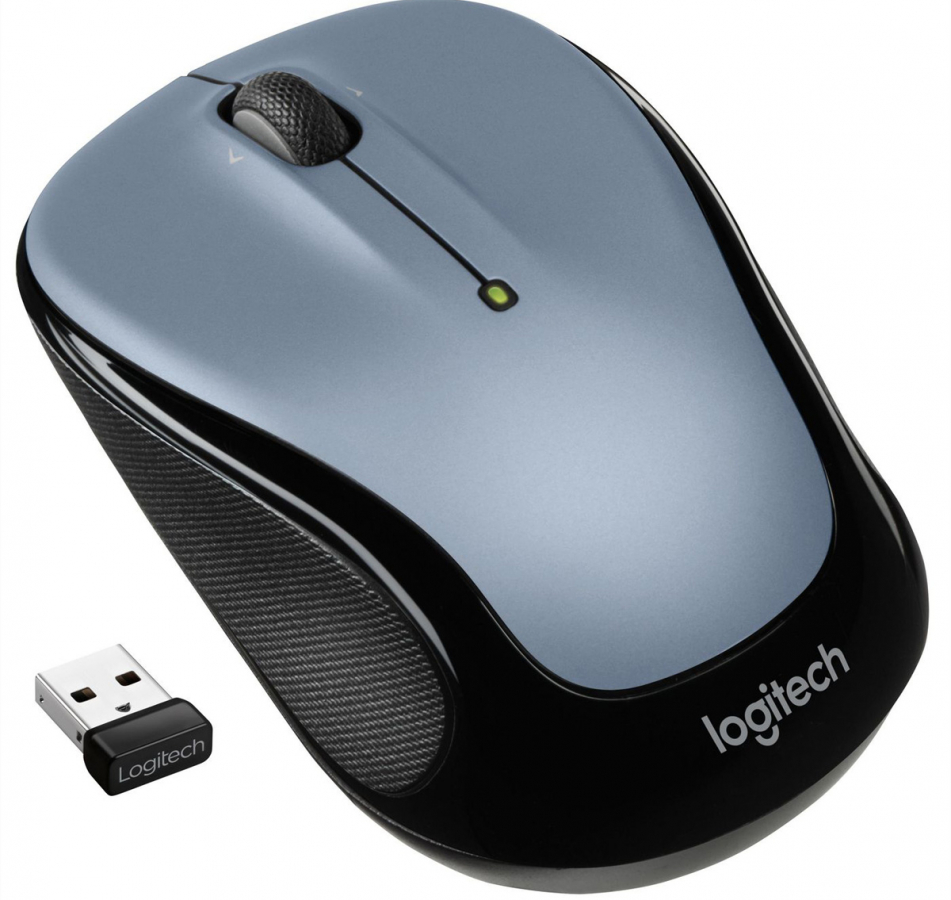 Datorpele Logitech M325s Grey (910-006813)