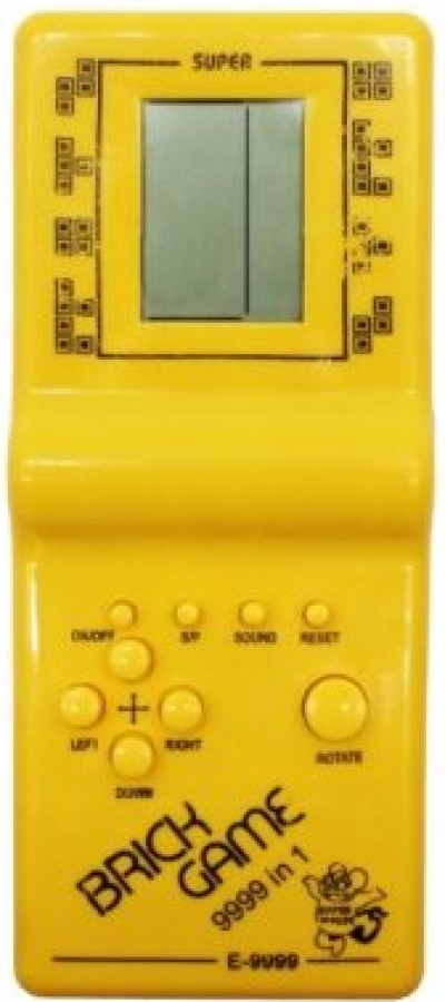 Elektroniskā Spēle RoGer Tetris (RO-MINI-TETRIS-YE)