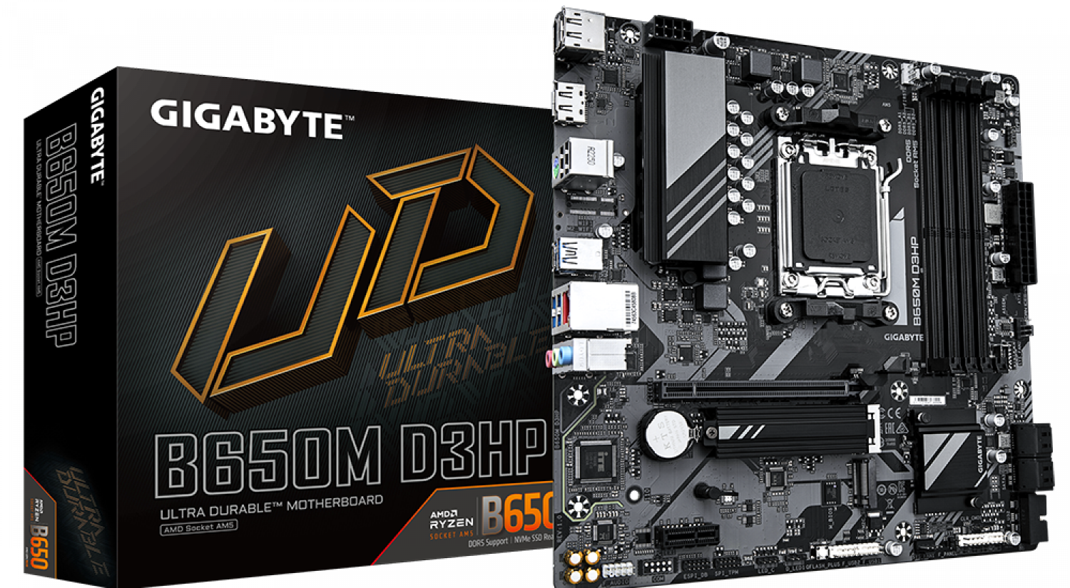 Pamatplate Gigabyte B650M D3HP (B650M D3HP)